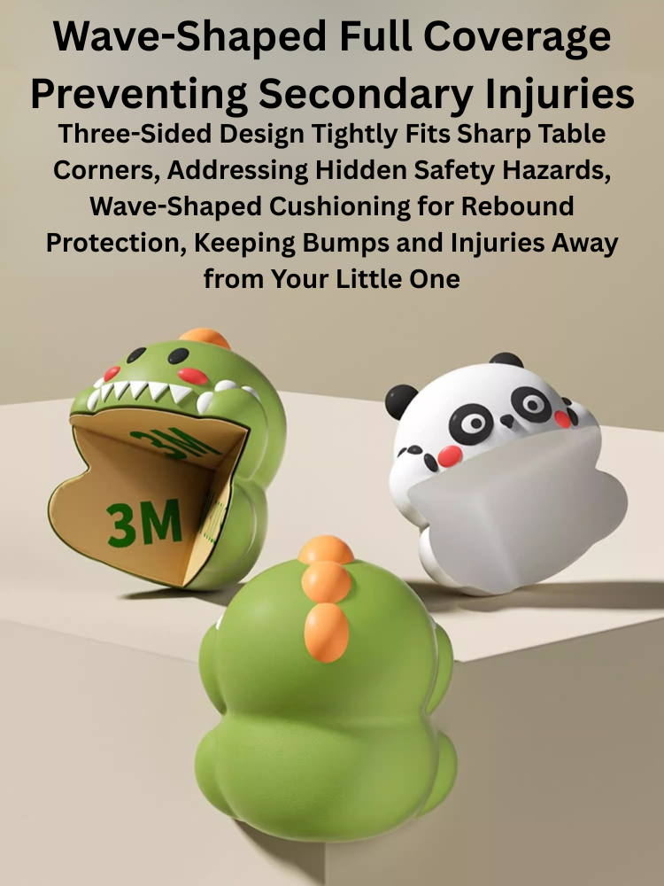 Scoornest Cartoon Corner Guards 2pcs 科巢卡通防撞角