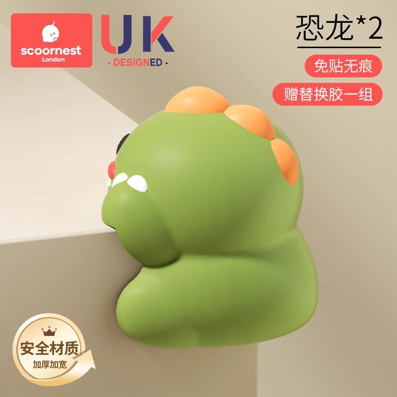 Scoornest Cartoon Corner Guards 2pcs 科巢卡通防撞角