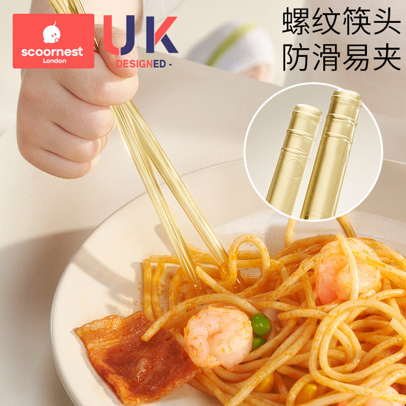 Scoornest Cartoon Chopsticks for Kids 科巢儿童卡通筷