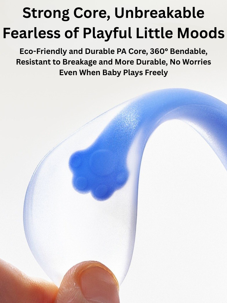 Scoornest Cat Paw Silicone Spoon 科巢猫抓硅胶勺