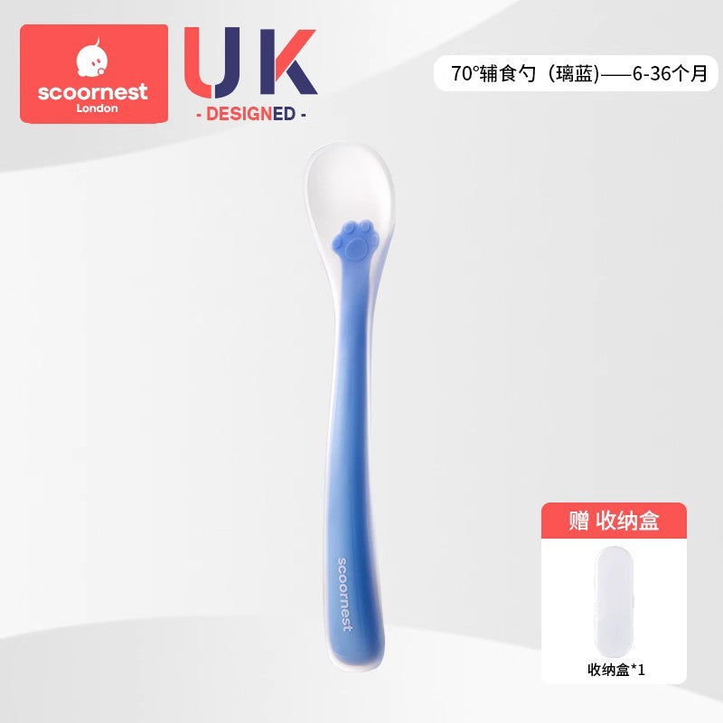Scoornest Cat Paw Silicone Spoon 科巢猫抓硅胶勺