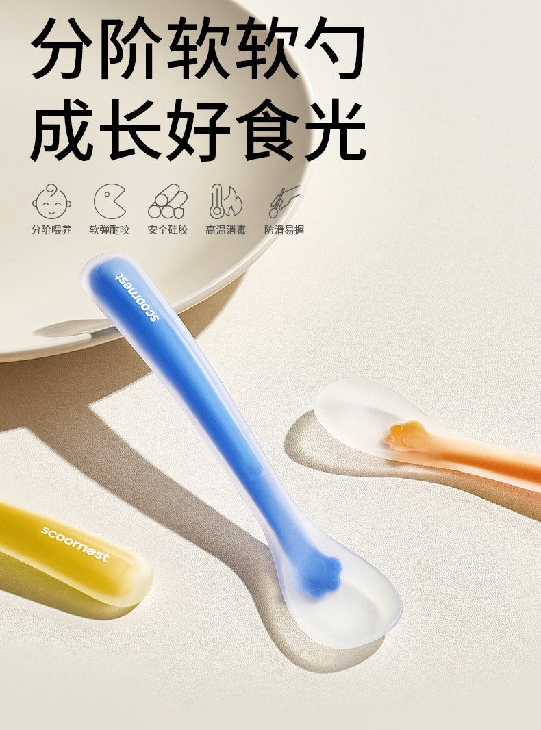 Scoornest Cat Paw Silicone Spoon 科巢猫抓硅胶勺