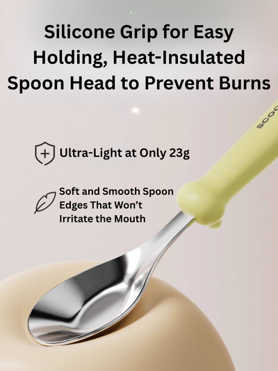 Scoornest Cat Paw Yuanbao Fork & Spoon 科巢猫抓元宝叉勺