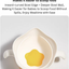 Scoornest Eagle Beak Egg Flower Bowl 400ml 科巢鹰嘴蛋花碗