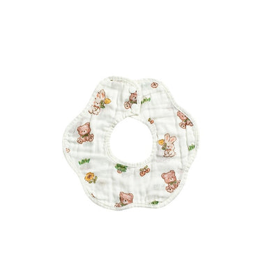 Scoornest Petal Bib 5pcs 科巢花瓣口水巾