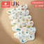Scoornest Petal Bib 5pcs 科巢花瓣口水巾