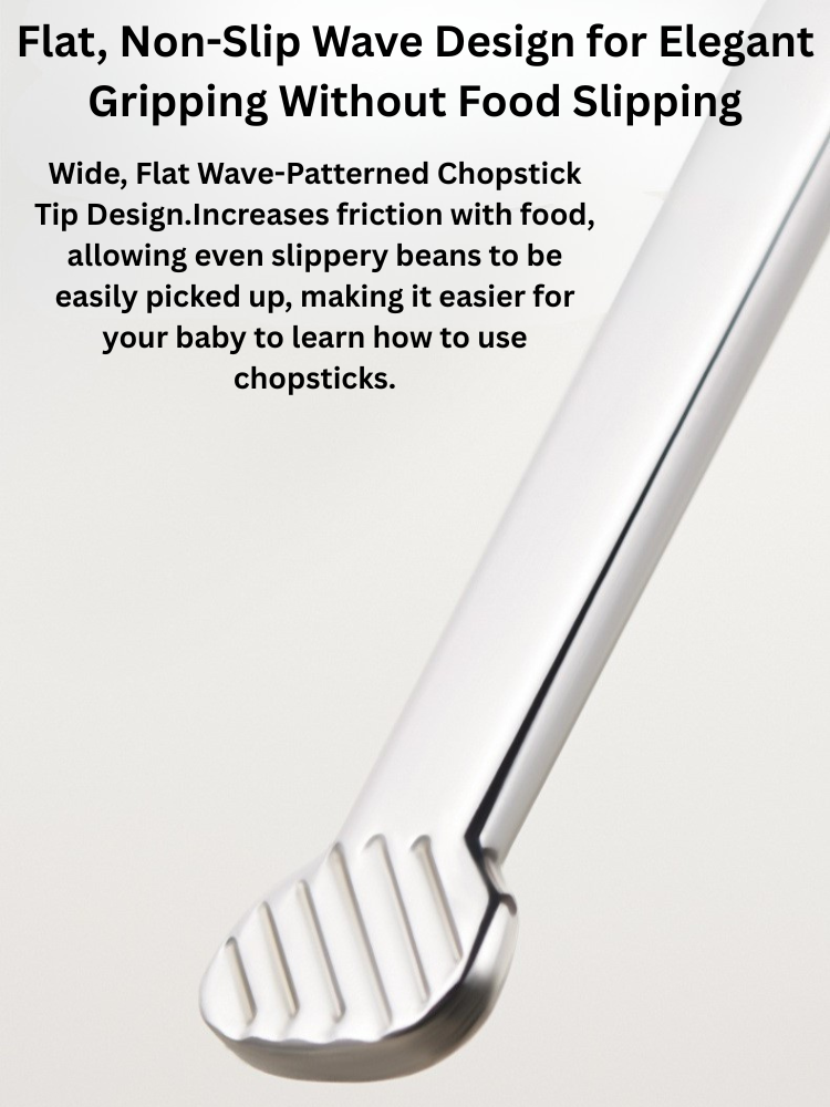 Scoornest Stainless Steel Training Chopsticks 科巢不锈钢训练筷