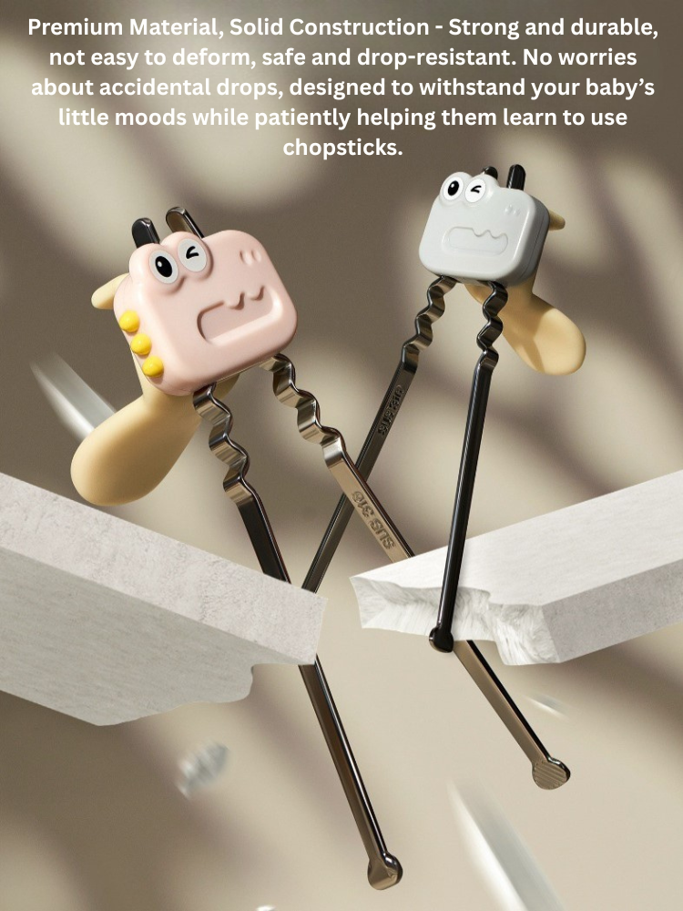 Scoornest Stainless Steel Training Chopsticks 科巢不锈钢训练筷