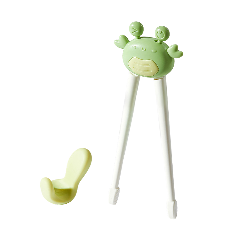 Scoornest Training Chopsticks, Teaches Proper Hand Positioning 科巢虎口训练筷