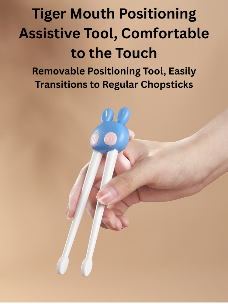 Scoornest Training Chopsticks, Teaches Proper Hand Positioning 科巢虎口训练筷