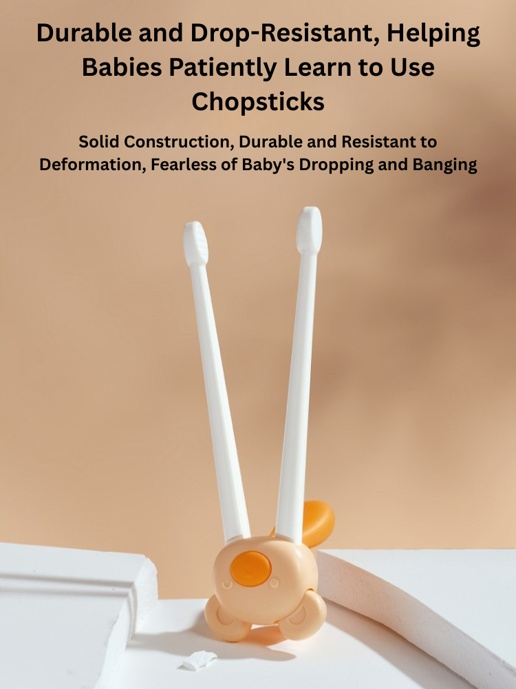 Scoornest Training Chopsticks, Teaches Proper Hand Positioning 科巢虎口训练筷