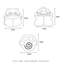 Scoornest Cartoon Corner Guards 2pcs 科巢卡通防撞角
