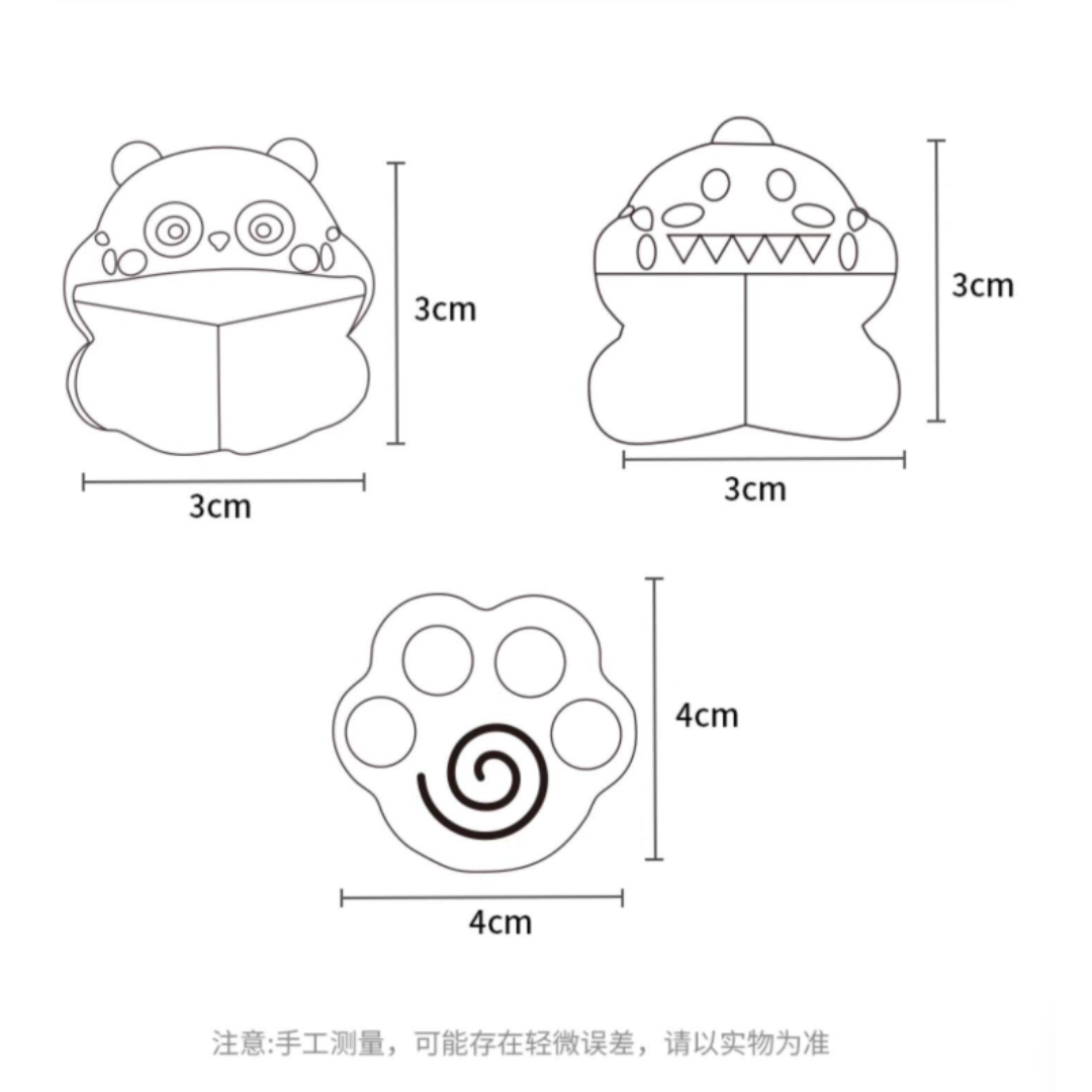 Scoornest Cartoon Corner Guards 2pcs 科巢卡通防撞角