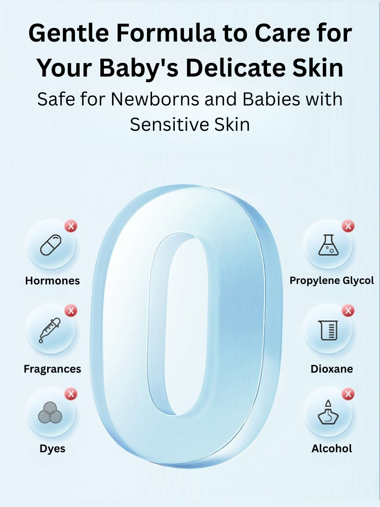 Sunflying Baby Baby Moisturizing And Soothing Face Cream 50g 顺峰宝宝儿童保湿安护面霜