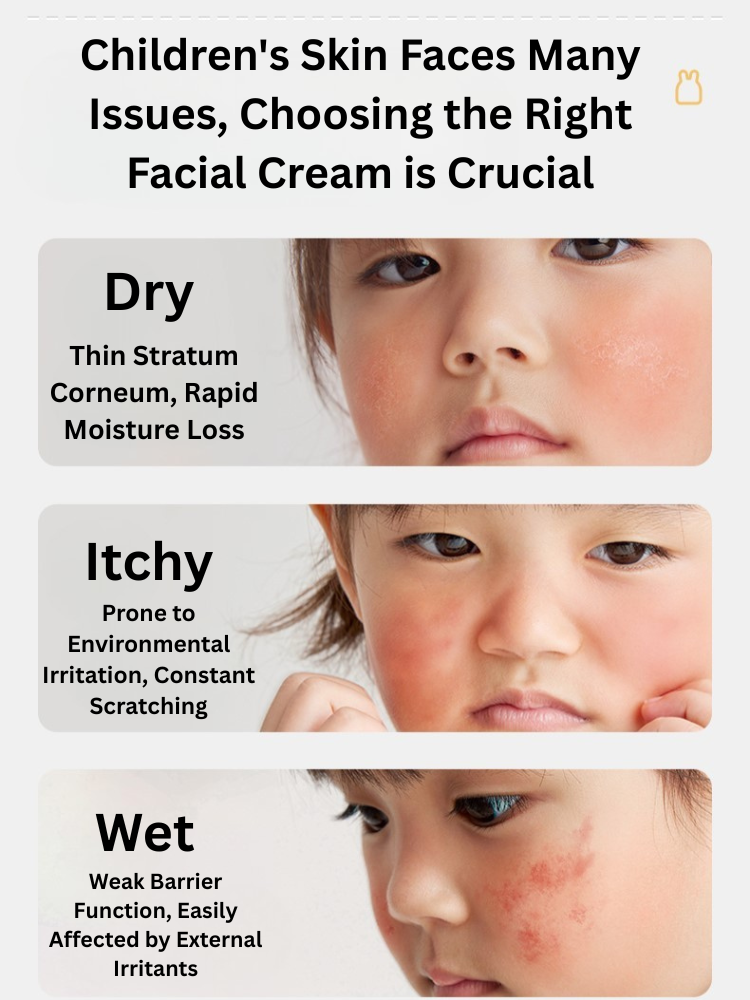 TOOTOO Baby & Kids Soothing Facial Cream 35g 兔头妈妈婴童倍护霜
