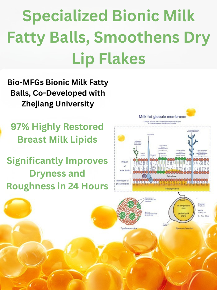 TOOTOO Bio-MFGs Lip Balm (Color-Changing Version) 3g 兔头妈妈乳脂润唇膏（变色款）