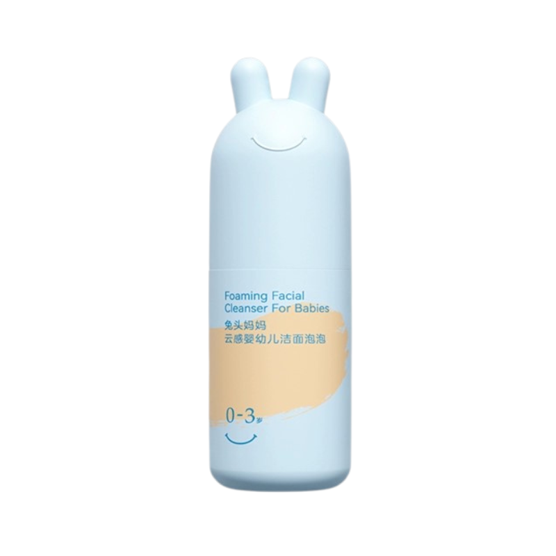TOOTOO Kids Cloud-Like Foaming Cleanser 90ml 兔头妈妈儿童云感洁面泡泡
