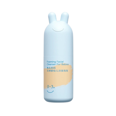 TOOTOO Kids Cloud-Like Foaming Cleanser 90ml 兔头妈妈儿童云感洁面泡泡