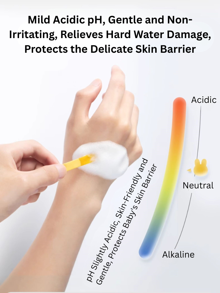 TOOTOO Kids Cloud-Like Foaming Cleanser 90ml 兔头妈妈儿童云感洁面泡泡