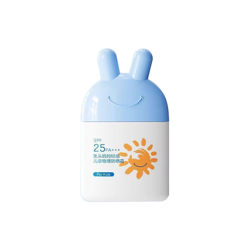 TOOTOO Lightweight Kids Physical Sunscreen SPF25 PA+++ 35g 兔头妈妈轻感儿童物理防晒霜