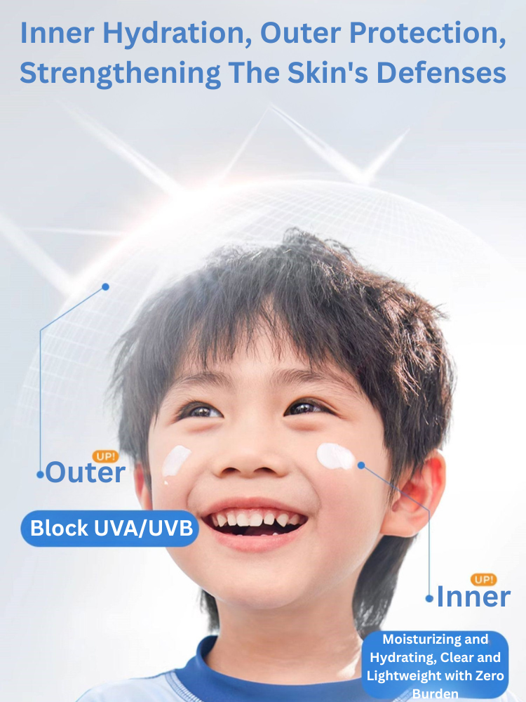 TOOTOO Lightweight Kids Physical Sunscreen SPF25 PA+++ 35g 兔头妈妈轻感儿童物理防晒霜