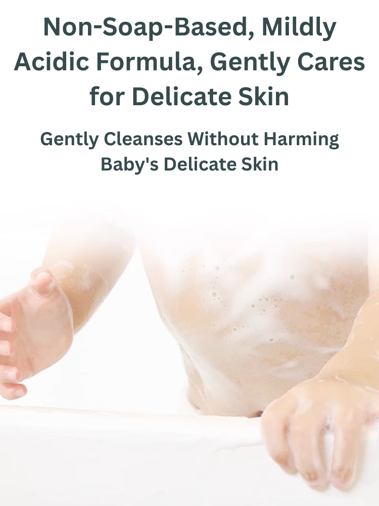 WINONA Baby Extra Moisturizing Protective Body Wash 150ml 薇诺娜宝贝倍润防护沐浴乳