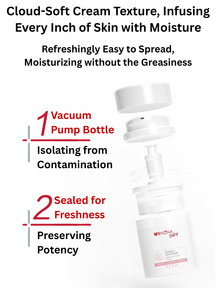 WINONA Baby Multi-Care Cream 50g 薇诺娜宝贝倍护面霜
