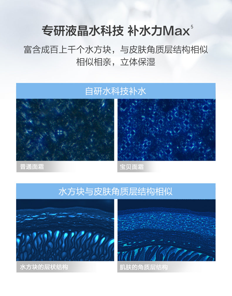 WINONA Baby Multi-Effect Plant-Based Soothing & Moisturizing Cream 50g 薇诺娜宝贝多效植萃舒缓柔润精华面霜