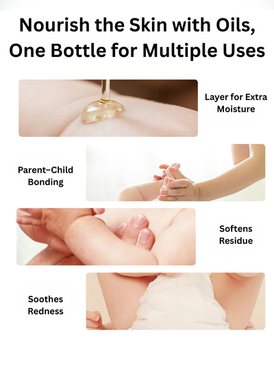 WINONA Baby Soothing & Hydrating Skin Oil 50g 薇诺娜宝贝舒润护肤油