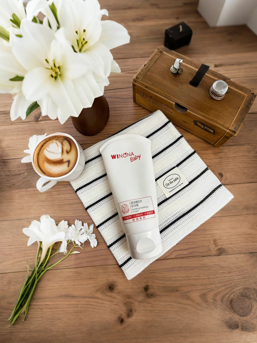 WINONA Baby Soothing Hydrating Cream 100g/200g 薇诺娜宝贝舒润霜