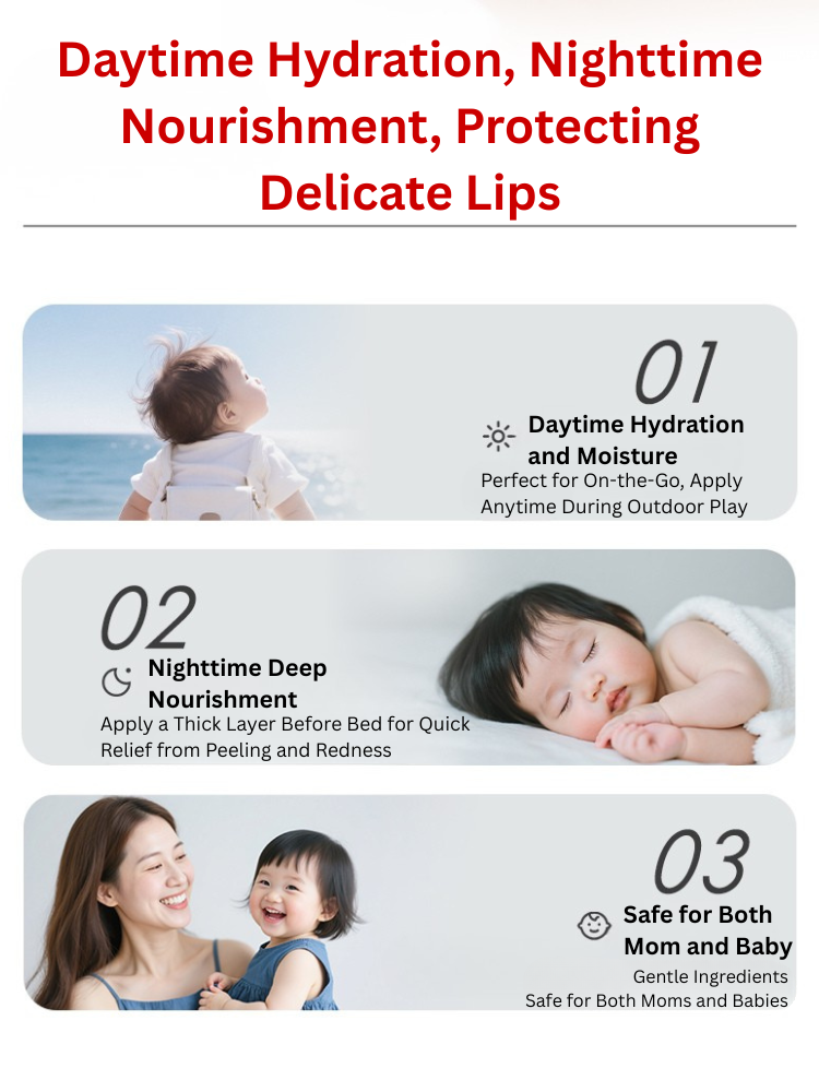 WINONA Baby Soothing Hydrating Lip Balm 1.4g 薇诺娜宝贝舒润护唇膏