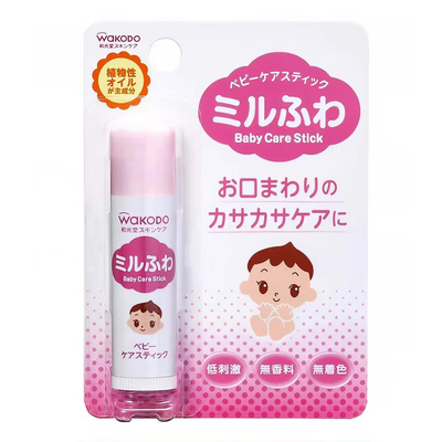 Wakodo Baby Lip Balm 5g 和光堂宝宝润唇膏