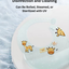 YEEHOO Cartoon Silicone Bib 英氏卡通硅胶围兜