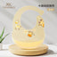 YEEHOO Cartoon Silicone Bib 英氏卡通硅胶围兜