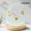 YEEHOO Cartoon Silicone Bib 英氏卡通硅胶围兜