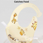 YEEHOO Cartoon Silicone Bib 英氏卡通硅胶围兜