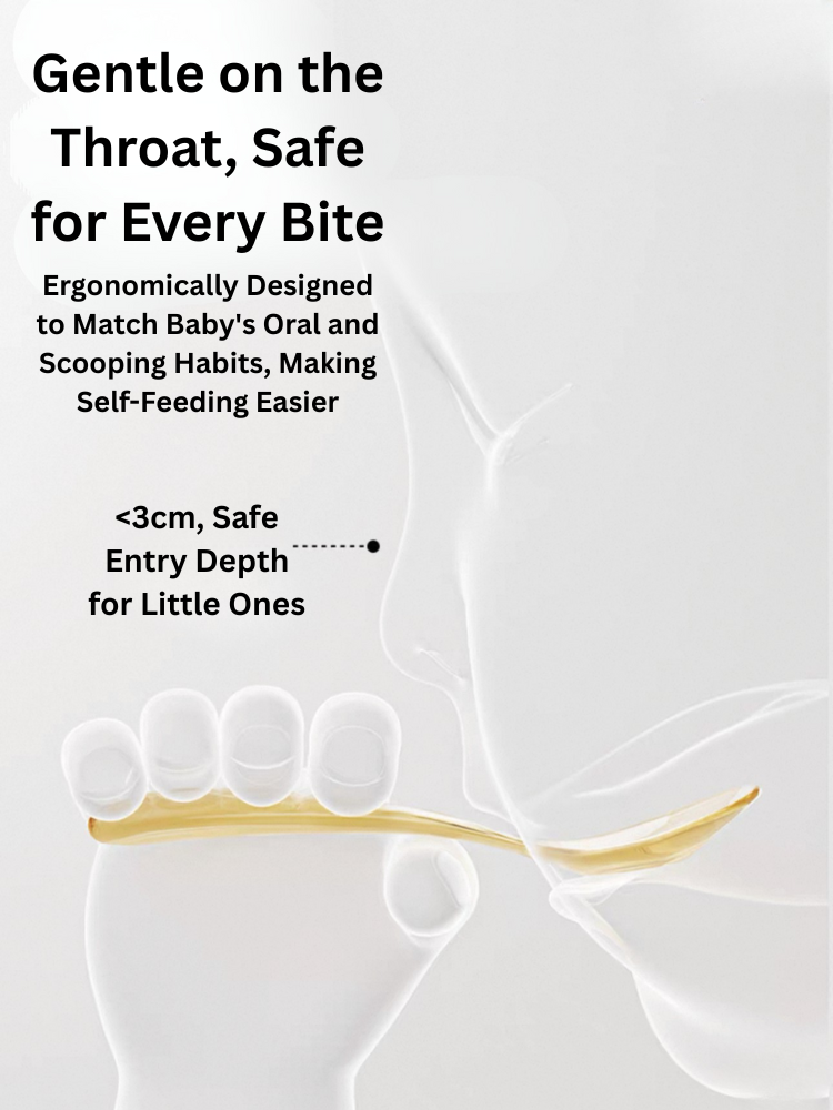 YEEHOO Cloud PPSU Baby Feeding Spoon 英氏云朵PPSU辅食勺
