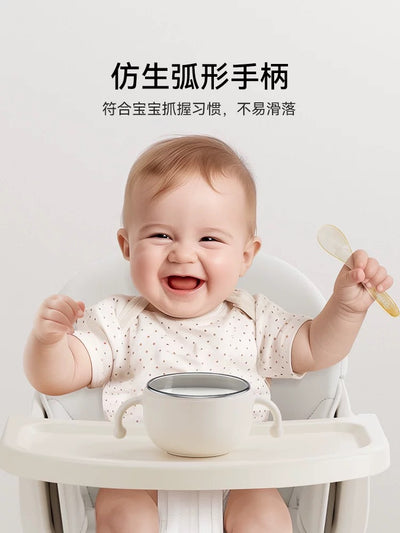 YEEHOO Cloud PPSU Baby Feeding Spoon 英氏云朵PPSU辅食勺