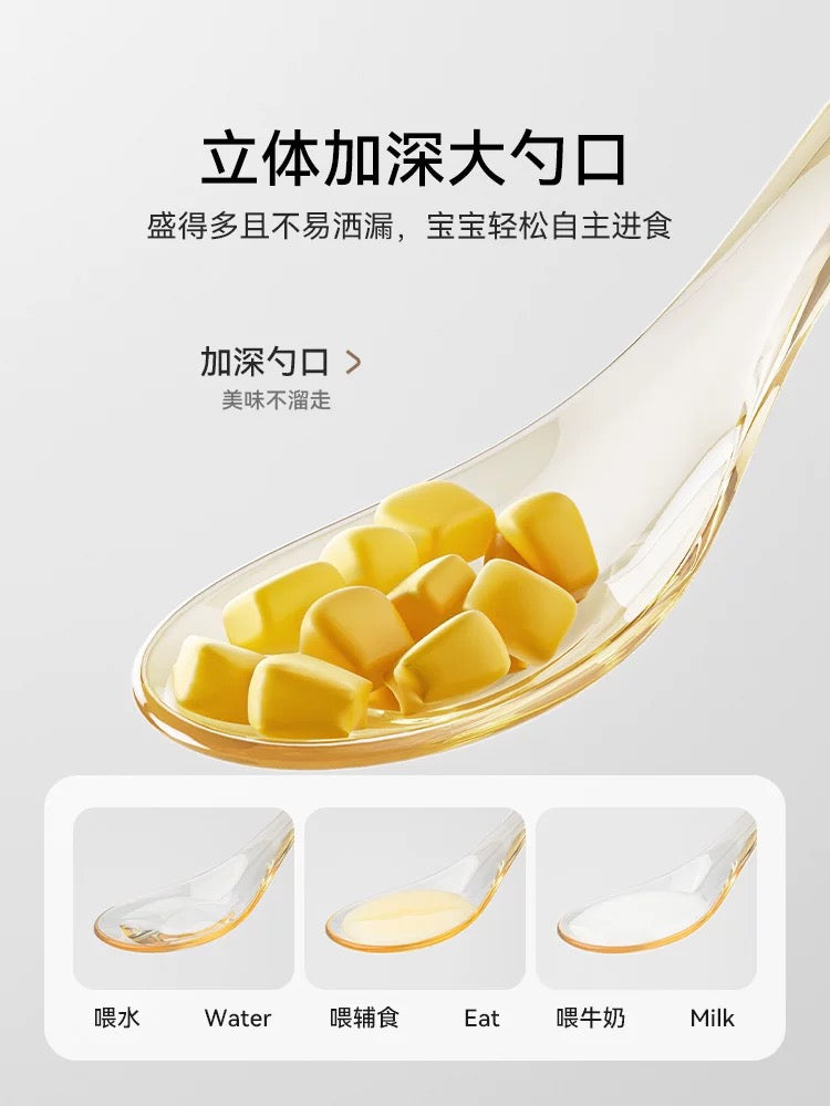 YEEHOO Cloud PPSU Baby Feeding Spoon 英氏云朵PPSU辅食勺
