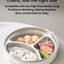 YEEHOO Cute Big-Eye Feeding Plate 英氏大眼萌餐盘