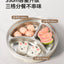 YEEHOO Cute Big-Eye Feeding Plate 英氏大眼萌餐盘