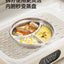 YEEHOO Cute Big-Eye Feeding Plate 英氏大眼萌餐盘