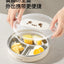 YEEHOO Cute Big-Eye Feeding Plate 英氏大眼萌餐盘