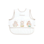 YEEHOO Cute Rice Ball Feeding Bib 英氏萌饭团子罩衣