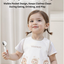 YEEHOO Cute Rice Ball Feeding Bib 英氏萌饭团子罩衣
