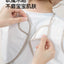 YEEHOO Cute Rice Ball Feeding Bib 英氏萌饭团子罩衣