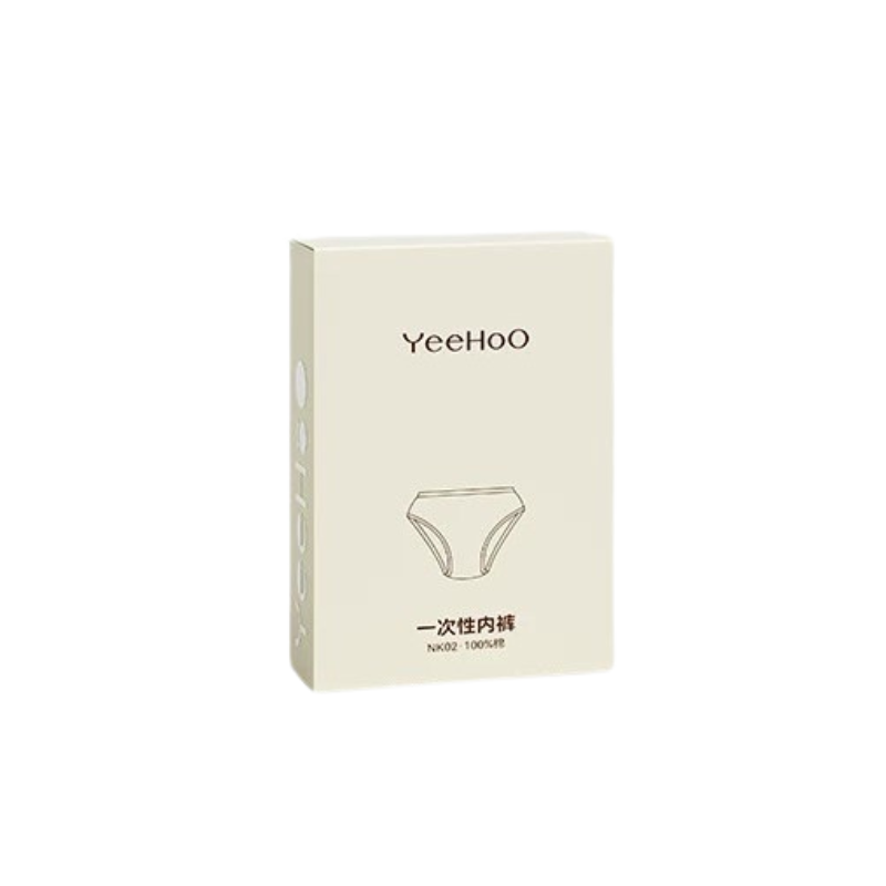 YEEHOO Disposable Underwear 4pcs/box 英氏一次性内裤