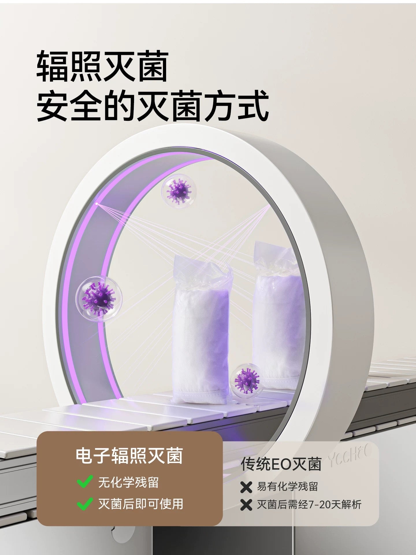 YEEHOO Disposable Underwear 4pcs/box 英氏一次性内裤