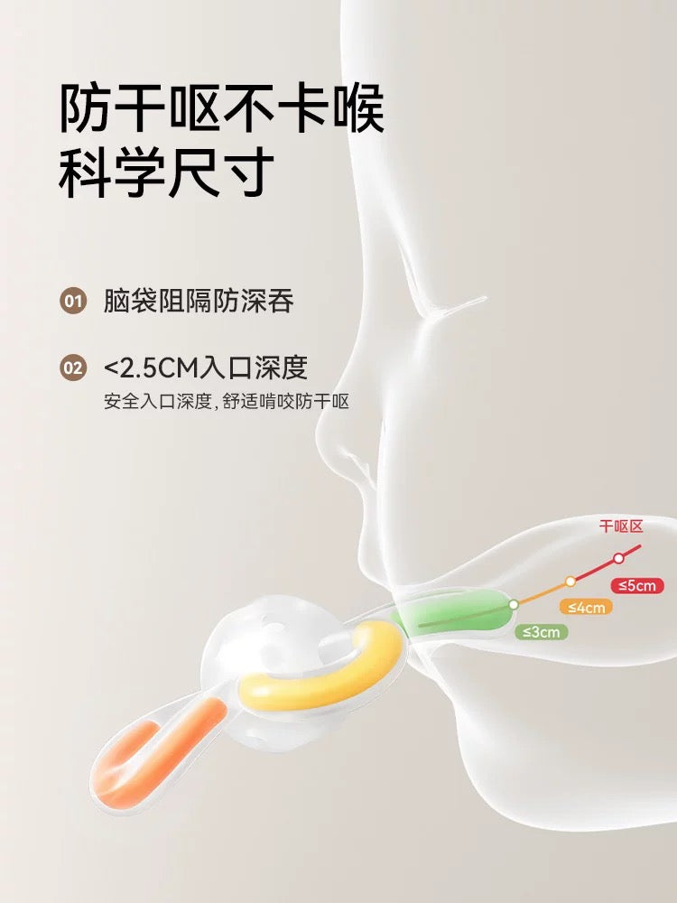 YEEHOO Flower Rattle Toy and Teething Gel 英氏花朵摇铃玩具牙胶