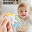 YEEHOO Flower Rattle Toy and Teething Gel 英氏花朵摇铃玩具牙胶